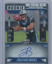 2024 Contenders Optic Jonathon Brooks Rookie Ticket RPS Auto RC #114