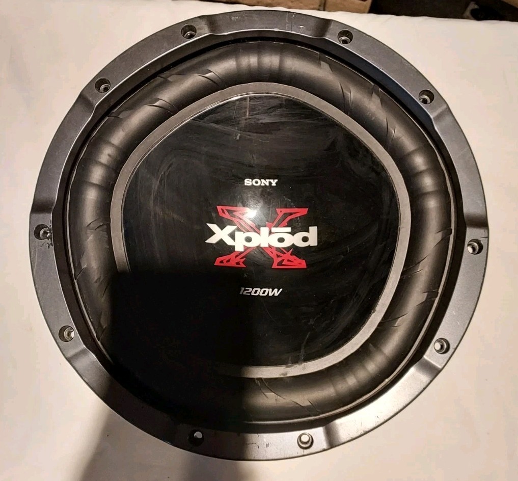 Car Audio Xplod 12 Car Audio Sony Xplod 12 Inch Subwoofer Specs