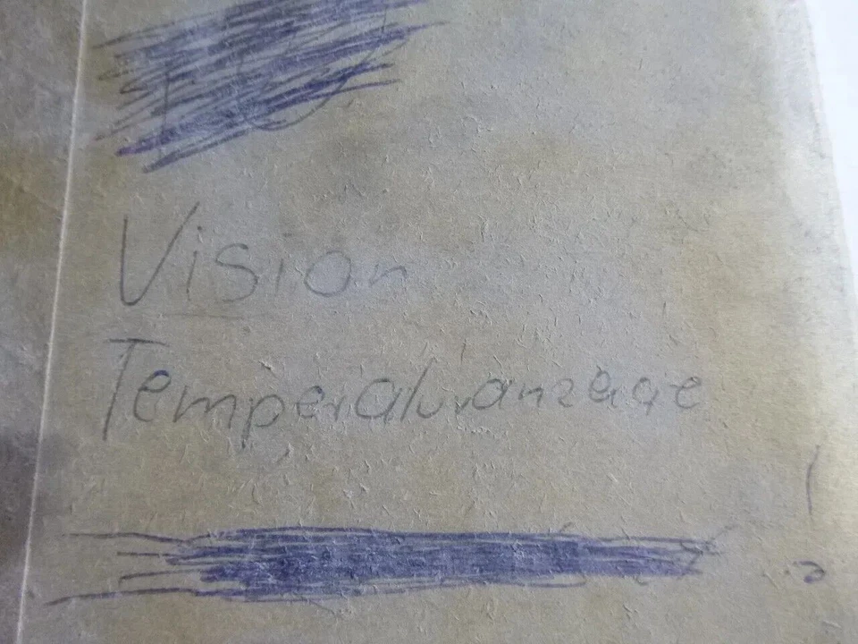 Chrysler Concorde Dodge Intrepid indicador temperatura del agua temperatura del agua de refrigeración Foto 4 de 4