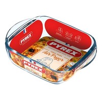 Pyrex Luftfritteuse Backform Quadrat 25X22 Cm 2,2 L Borosilikatglas