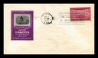 US COVER SOUTH DAKOTA 50TH ANNIVERSARY FDC SCOTT 858 IOOR CACHET ADDRESSED