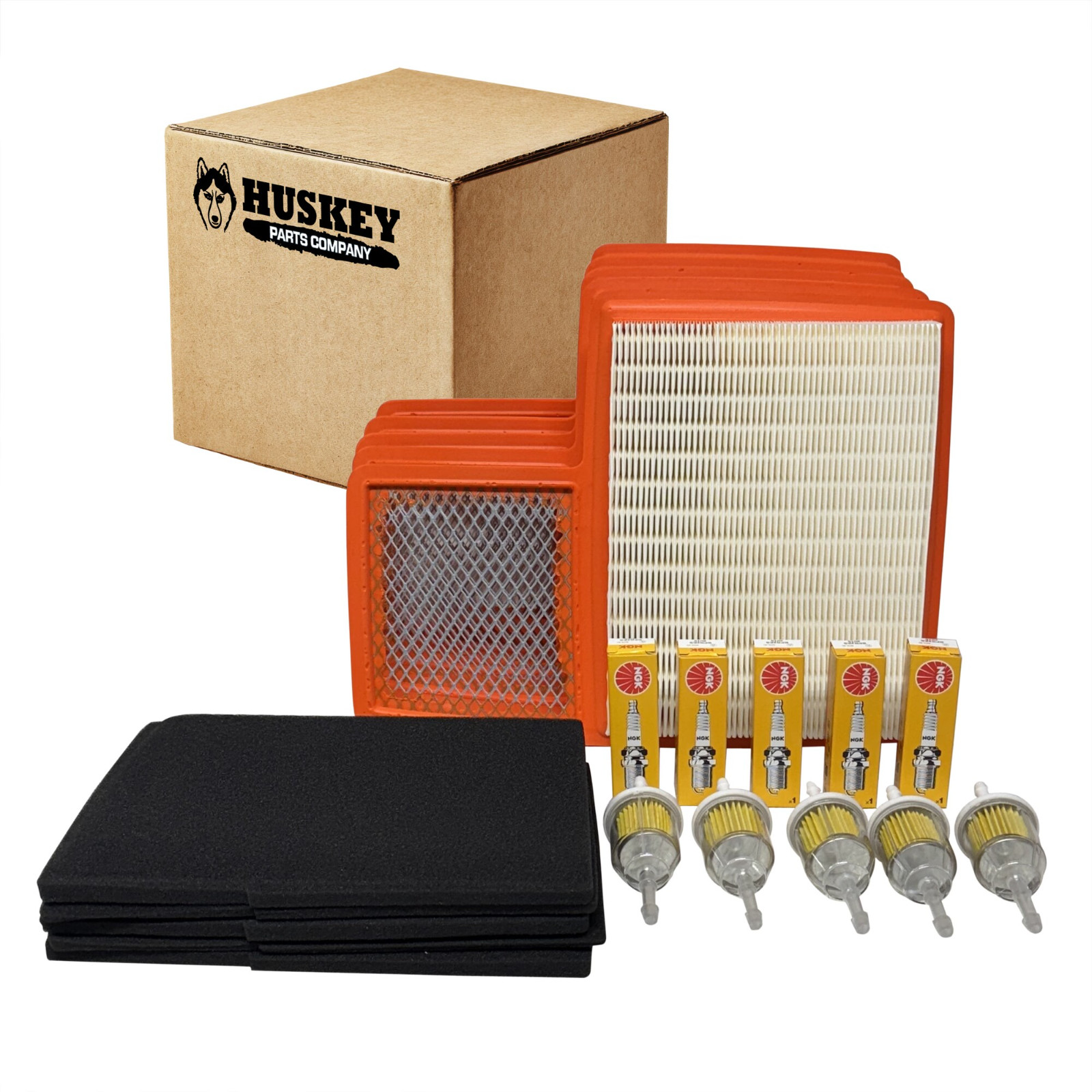 5X Golf Cart Tune Up Kit For YAMAHA G16-G22 G29 Drive 1996-2016, NGK Spark Plug