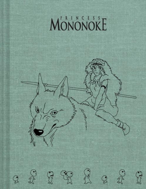 Princess Mononoke Sketchbook by Studio Ghibli (Diary or journal)