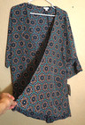 Lularoee Lindsey M set of three cover coat wraps different print fabrics — photo 2