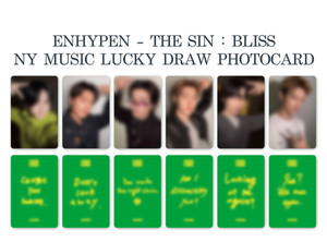 Enhypen Lucky Draw | eBay