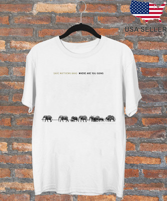 Dave Matthews Band Where Are You Going The Singles T Shirt Full Size S-5XL