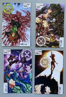 Marvel: X-Men:  Forever (Lot of 4)