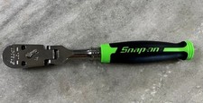 New Snap-On GREEN 3/8 Drive 100 Tooth Flex Ra...