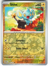 Shinx 066/167 Pokemon SV06: Twilight Masquerade Reverse Holo Common LP