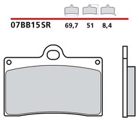 Brembo Vordere BREMSBELAGE-KIT FUR Aprilia Tuono E5 125 20-21-COD. 07BB15SR