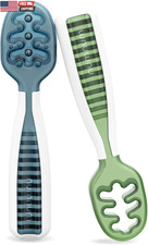 Baby Spoons Set, Baby Essentials Pre-Spoon Gootensils for 6 Months, First Stage