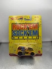 1/64 SCALE HOT WHEELS PREMIUM POP CULTURE ROCK 'EM SOCK 'EM QUICK D-LIVERY