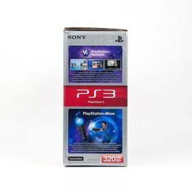 PLAYSTATION 3 SLIM 320 GB Sony PS3 SERIAL MATCH CONSOLE: BOX, controller, cables