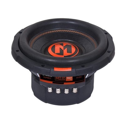 Memphis MJP1022 Memphis Audio MJP1022 MOJO Pro Series 10'' Component Subwoofer Wi