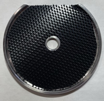 Concrete Polishing Resin Hook  Plate Adapter 3.25 