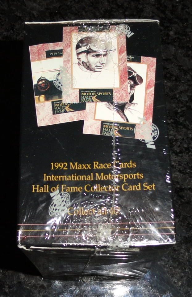 1992 Maxx Race Cards International Motorsports Hall of Fame Box 45 Random Packs - Image 4 of 4