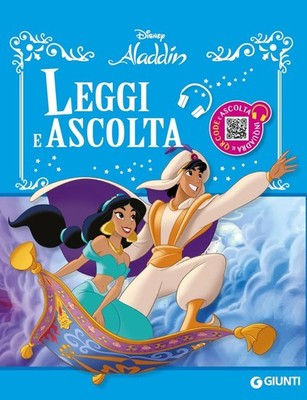 Walt Disney Aladdin. Leggi e ascolta. Ediz. a colori.  (Taschenbuch) (US IMPORT)