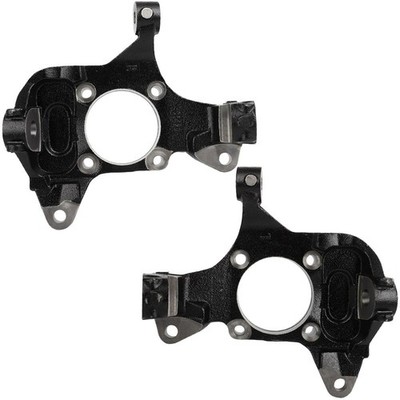 2X Steering Knuckles For Chevy Silverado 2500 3500 Hummer H2 Front Left & Right