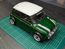 Vintage Tamiya Rover Mini Cooper RC Car | M-01 Chassis