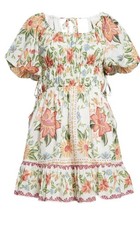 Farm Rio Garden Bloom Dress L