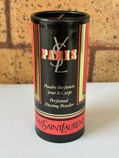 Vintage ~Yves Saint Lauren YSL Paris Perfumed Dusting Powder 1.25 oz~  READ