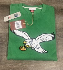NFL Playoff win 2.0 Crew Vintage Eagles  Size XL