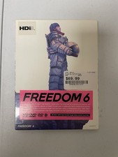 Freedom Vol. 6 Anime HD DVD HTF - Brand New  Factory Sealed