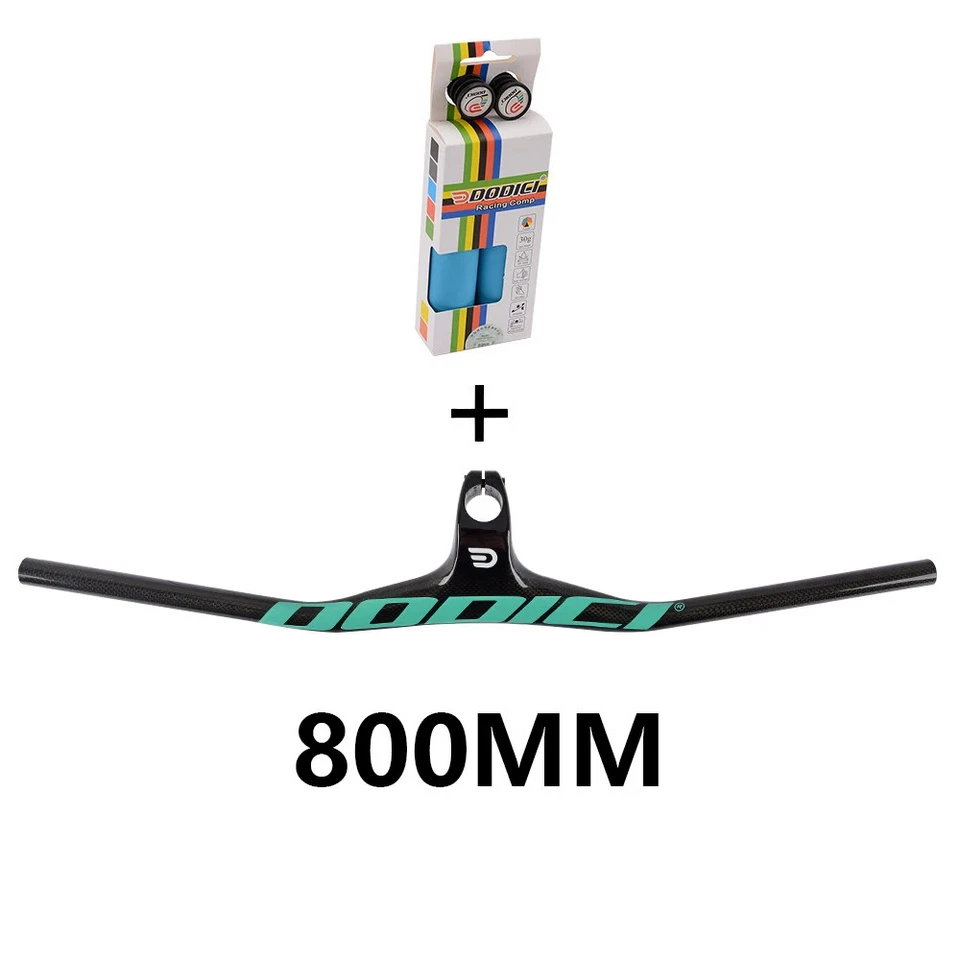 Carbon Handlebar Integrated Riser Bar for Mountain / Road Bike Steering Wheel - Image 4 of 4