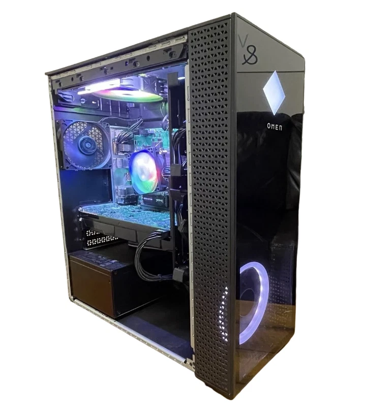 Gaming PC RGB UP i7-11700F 4.90 GHz 32GB RAM 1TB SSD RTX3050 6GB WiFI 6 Win11 - Image 3 of 4
