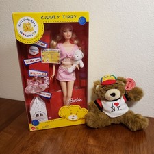 NEW in box Build-A-Bear Workshop Cuddly Teddy Barbie J0864  bonus Bearemy 