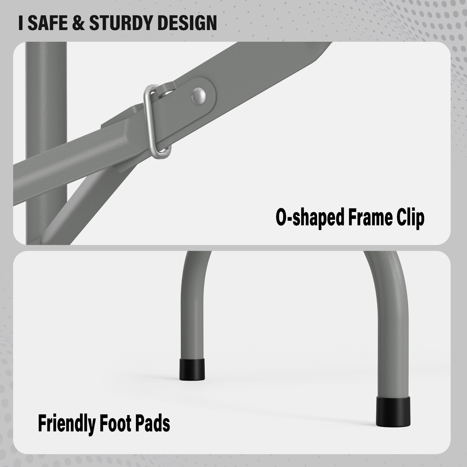 Folding 6 FT Portable Handle In/Outdoor Collapsible Plastic Long Table Party