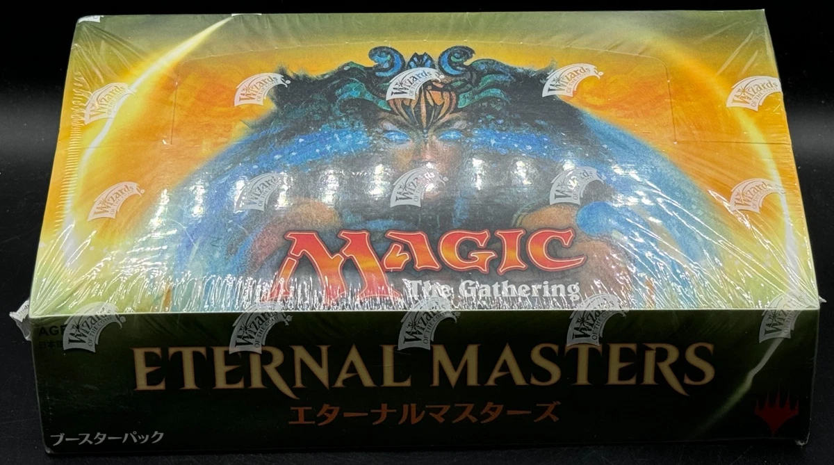 Eternal Masters MTG Sealed Booster Boxes for sale - eBay