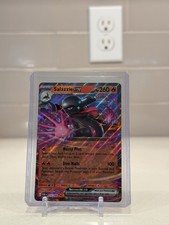 Salazzle EX 016/088 POR Holo 260 HP Fase di Fuoco 1 Carta Pokémon TCG 5ban Grafica