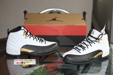 Deadstock Nike Air Jordan 12 XII Royalty Taxi Metallic Gold CT8013-170 Size 11