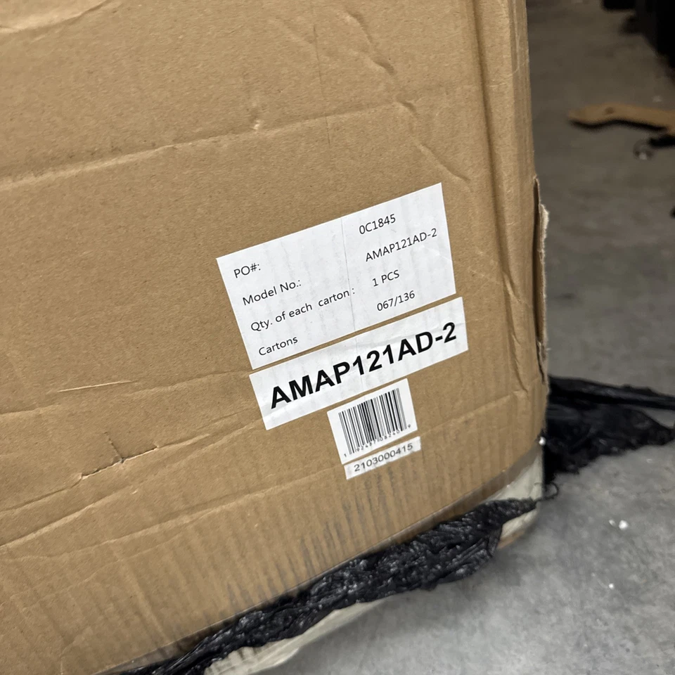 Amana AMAP121AD-2 12K BTU Portable Air Conditioner - Gold - Image 2 of 3