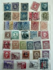 🦬 ESPAGNE - Album de plus de 20 pages de Timbres neufs et oblitérés🦬