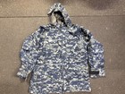 US NAVY USN NWU GORE TEX COLD WEATHER DIGITAL CAMOUFLAGE PARKA - LARGE REGULAR — photo 1