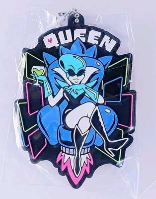 Königin DELTARUNE Kapsel Gummi Maskottchen Schlüsselanhänger Bandai aus Japan