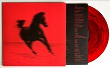 RED RUM CLUB - BUCK  No. 158/500 RED RIPPLE VINYL *Signed Art card*