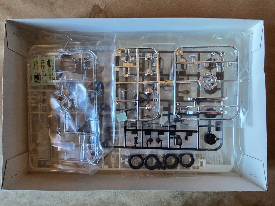 TAMIYA 24169 - FIAT 500F - Scala 1/24 - Nuovo - Immagine 2 di 2