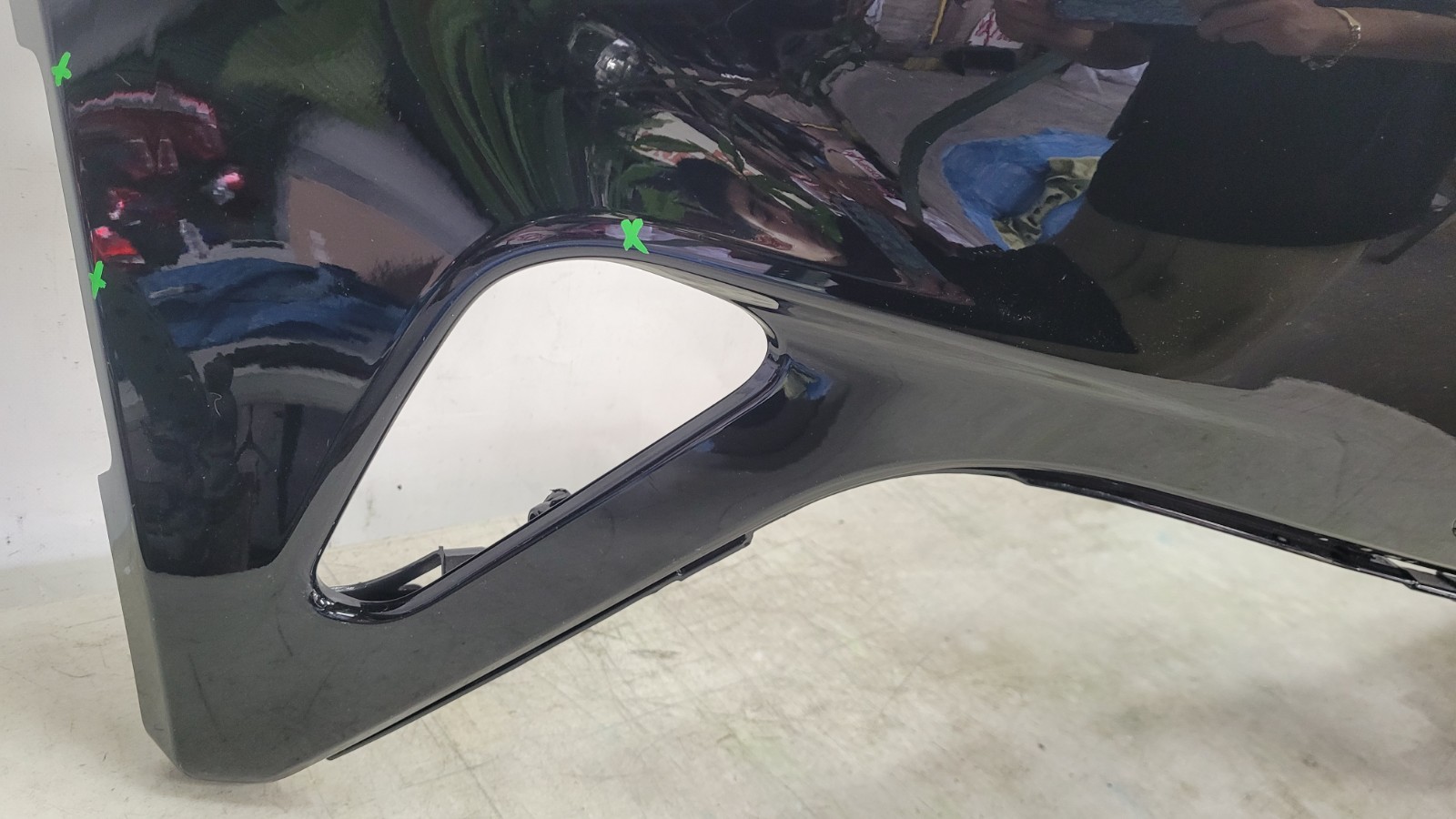 Aston Martin Vantage 2019-2024 Rear Bumper