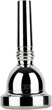 Professonal Silver Plated Alto Trombone Mouthpiece 12C