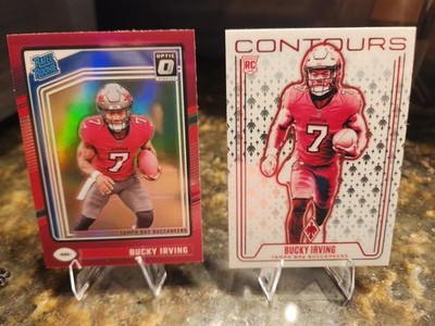 Bucky Irving Pink  Holo And Contours