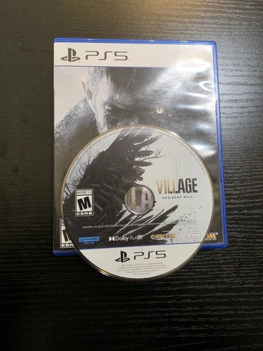Resident Evil Village PS5 Capcom Played Once