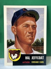 1991 Topps Archives The Ultimate 1953 Set - Hal Jeffcoat #29