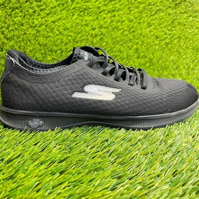 Skechers Go Step Lite-Dashing Womens Size 7 Black Running Walking Shoes Sneakers