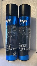 Kaps Nano Protector Shoe Spray   Waterproof   Leather, Suede   2x 400ml