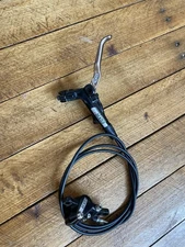 Avid Elixir R SL Mountain Bike Hydraulic Disc Brakes Black Rear Parts Only 61.5"