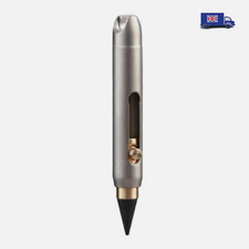 Titanlegierung radierbarer Bleistift tragbar Taschenstift einfacher Mini ewiger Bleistift