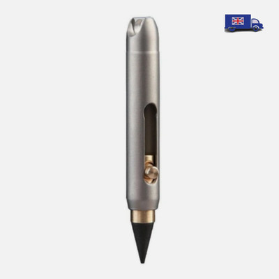 Titanlegierung radierbarer Bleistift tragbar Taschenstift einfacher Mini ewiger Bleistift